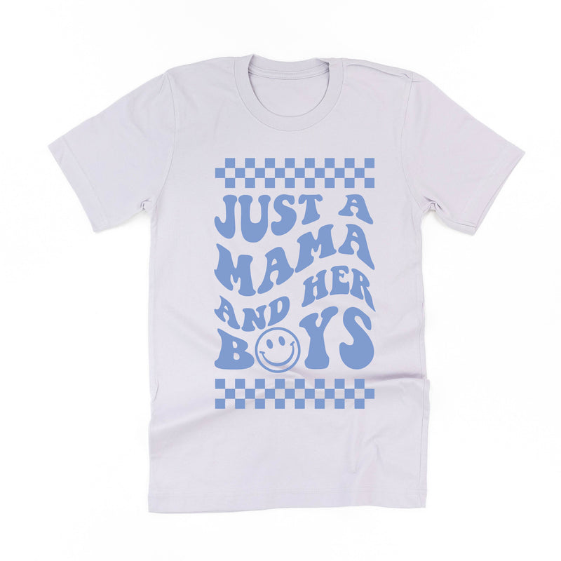 THE RETRO EDIT - Just a Mama and Her Boys (Plural) - Unisex Tee