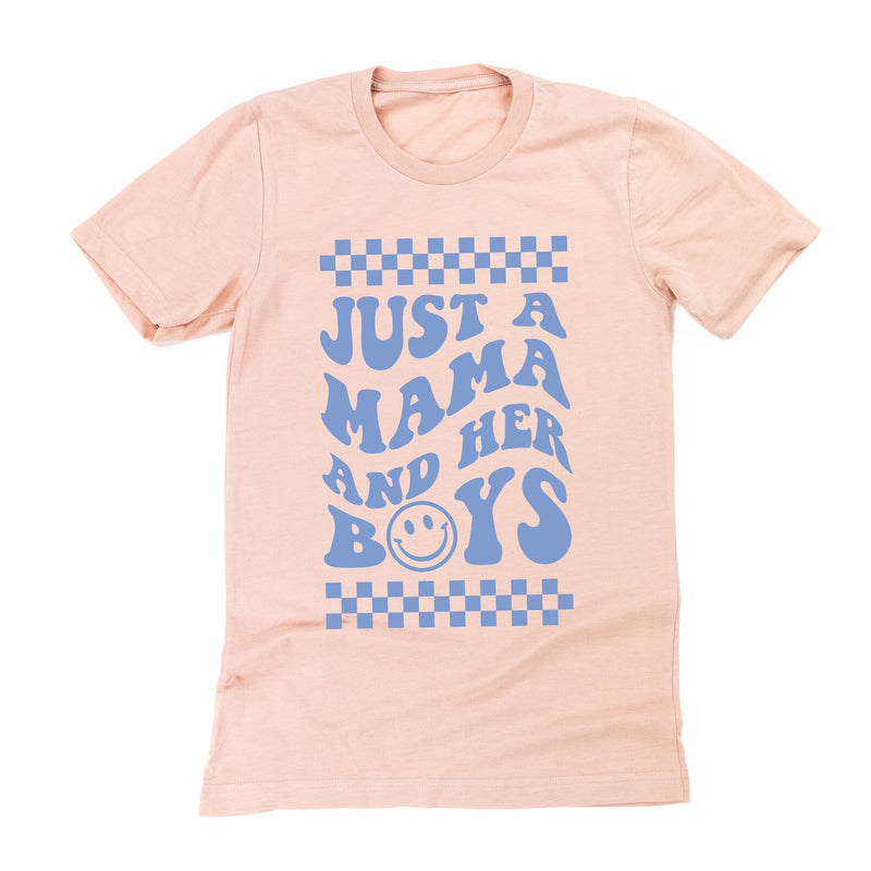 THE RETRO EDIT - Just a Mama and Her Boys (Plural) - Unisex Tee