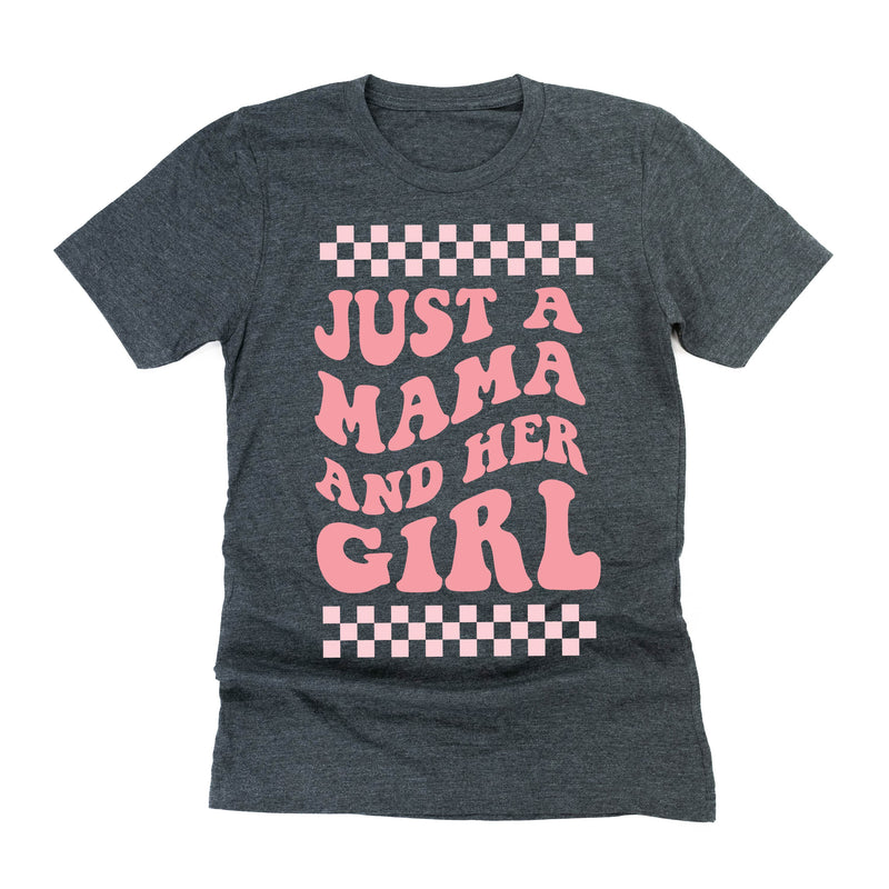 THE RETRO EDIT - Just a Mama and Her Girl (Singular) - Unisex Tee