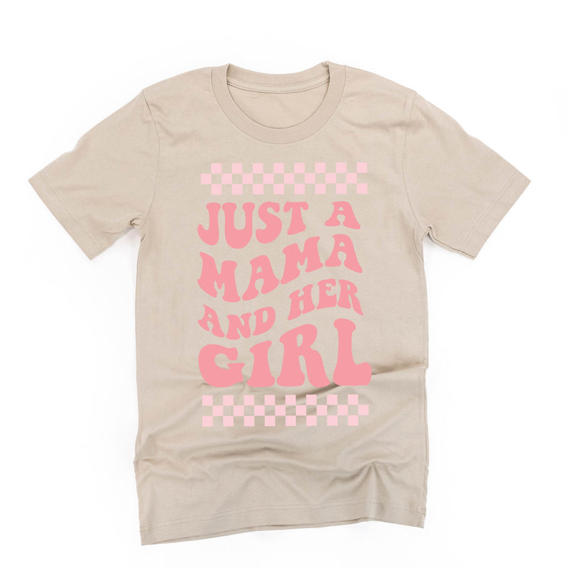 THE RETRO EDIT - Just a Mama and Her Girl (Singular) - Unisex Tee