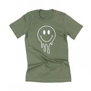 Melty Smiley (Full) - Unisex Tee Little Mama Shirt Shop