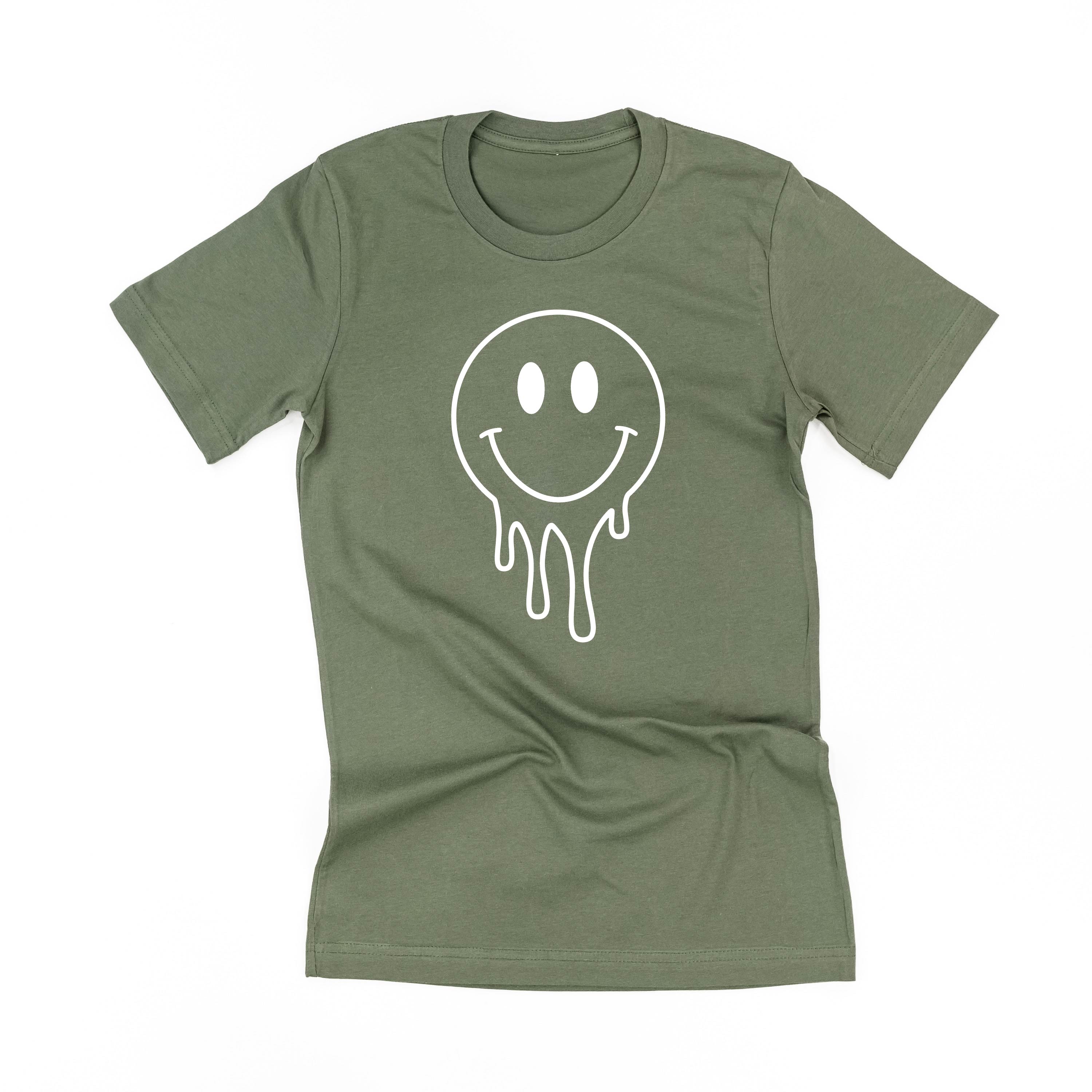 Melty Smiley (Full) - Unisex Tee Little Mama Shirt Shop