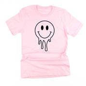 Melty Smiley (Full) - Unisex Tee Little Mama Shirt Shop