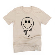 Melty Smiley (Full) - Unisex Tee Little Mama Shirt Shop