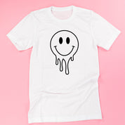 Melty Smiley (Full) - Unisex Tee Little Mama Shirt Shop