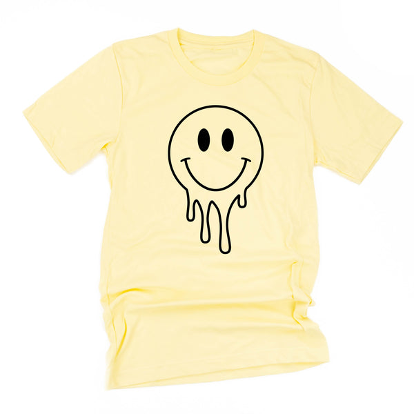adult_unisex_tee_melty_smiley_one_of_those_days_little_mama_shirt_shop
