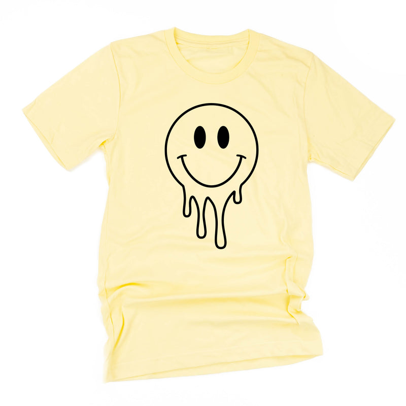 adult_unisex_tee_melty_smiley_one_of_those_days_little_mama_shirt_shop