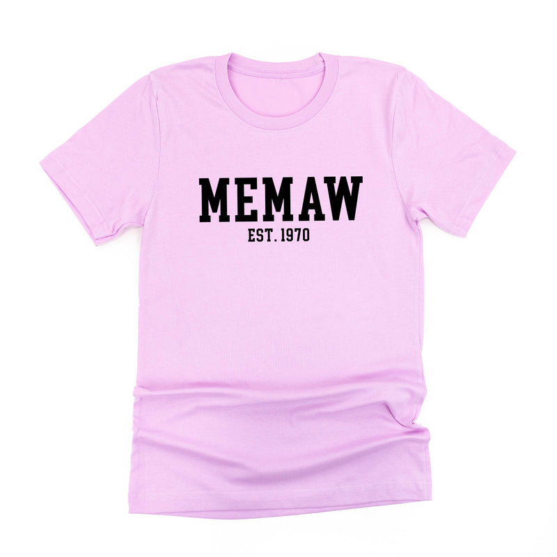 adult_unisex_tee_memaw_select_your_year_little_mama_shirt_shop