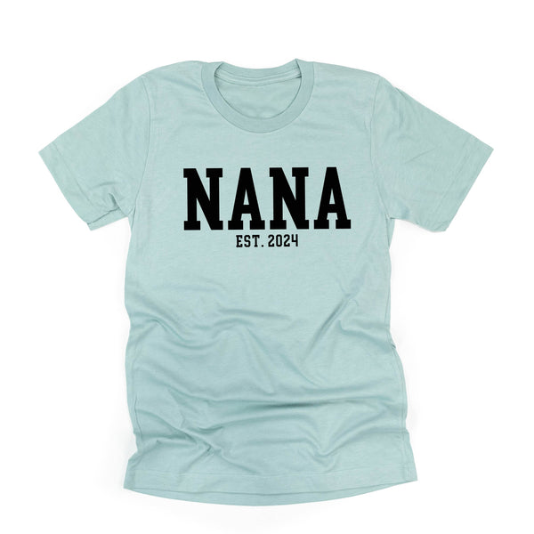 adult_unisex_tee_nana_select_your_year_little_mama_shirt_shop