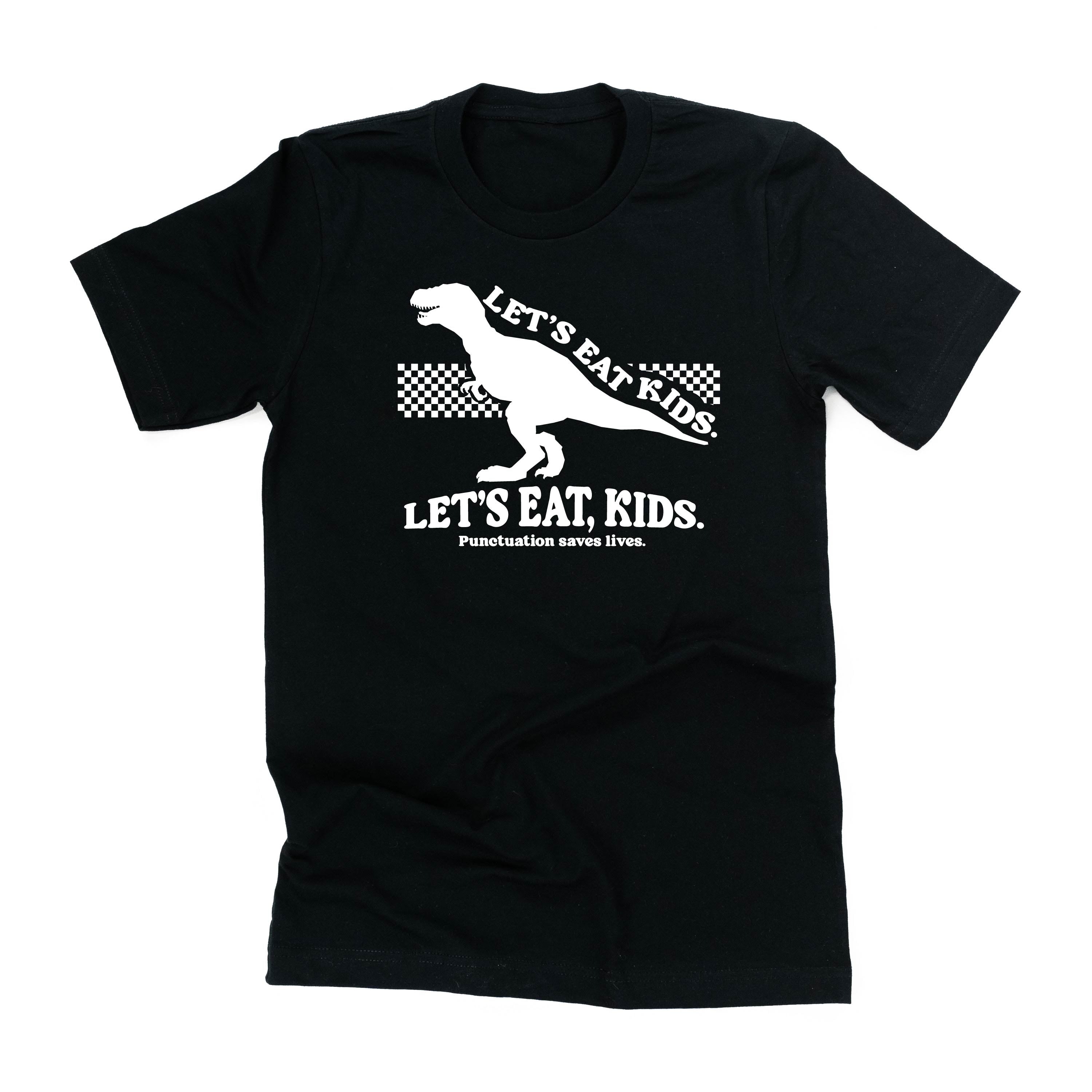 Let's Eat, Kids. - Unisex Tee Little Mama Shirt Shop