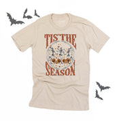 Tis' the Season (Festive Skeletons) - Unisex Tee Little Mama Shirt Shop