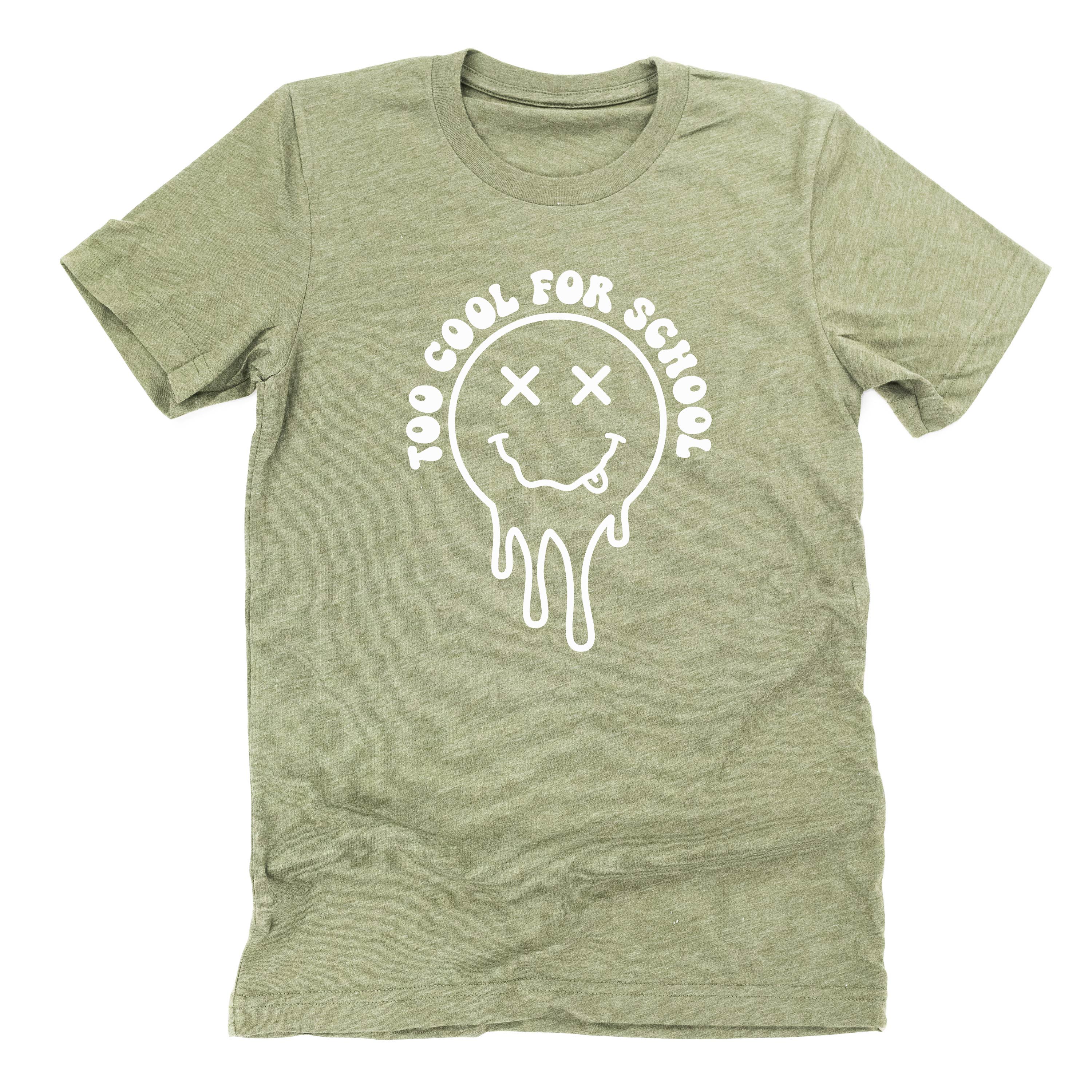 Too Cool For School - Unisex Tee Little Mama Shirt Shop