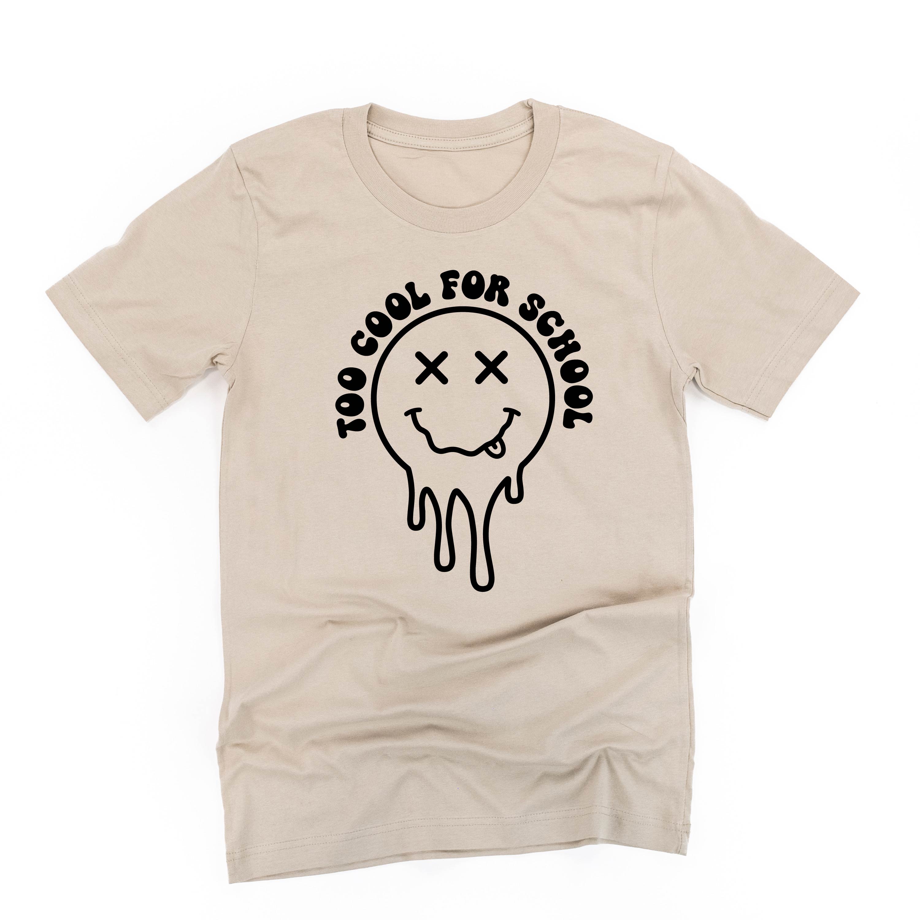 Too Cool For School - Unisex Tee Little Mama Shirt Shop