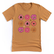 3x3 Spring Flowers - Unisex Tee Little Mama Shirt Shop