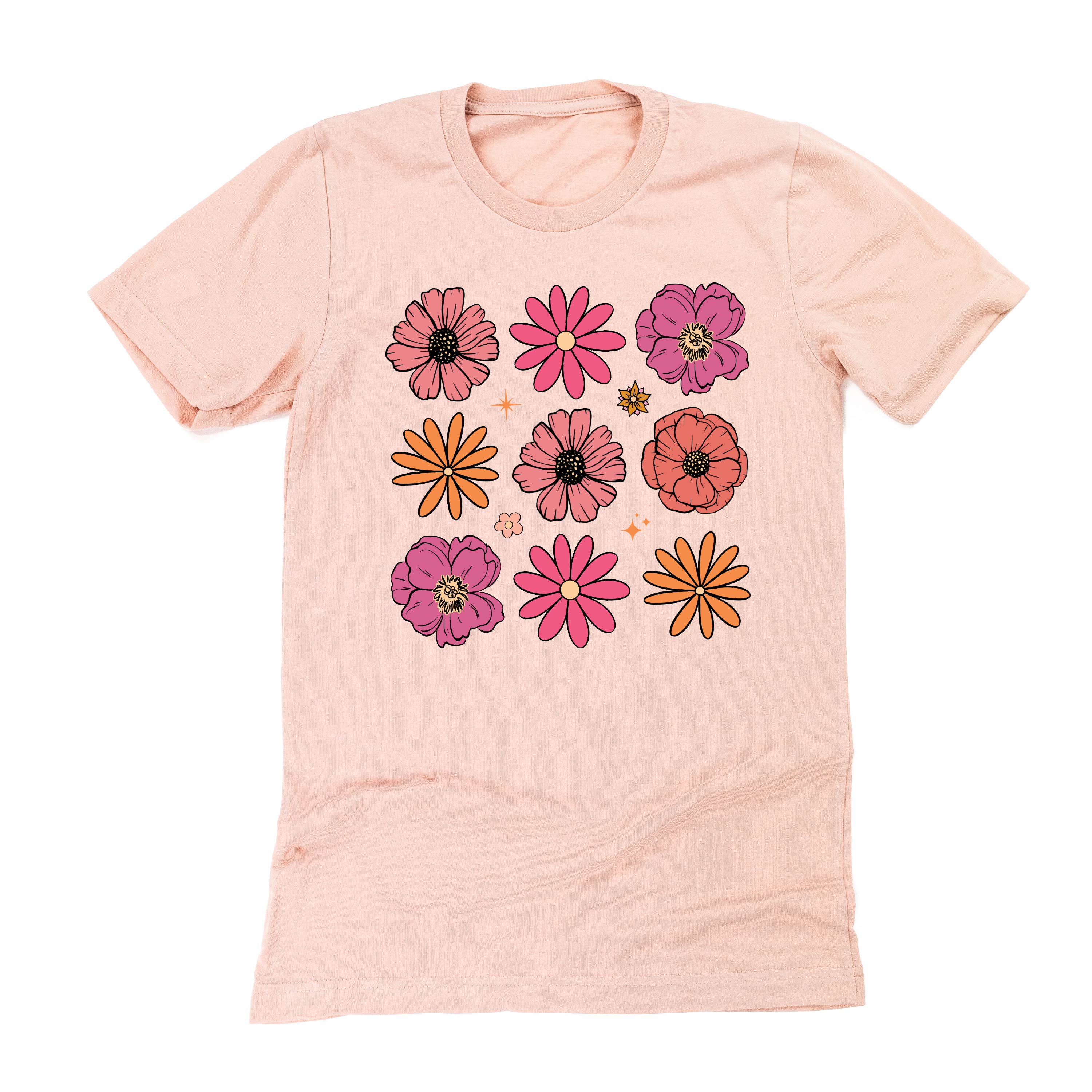 adult_unisex_tees_3x3_Spring_flowers_little_mama_shirt_shop