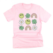 3x3 - Lucky Spring Things - Unisex Tee Little Mama Shirt Shop