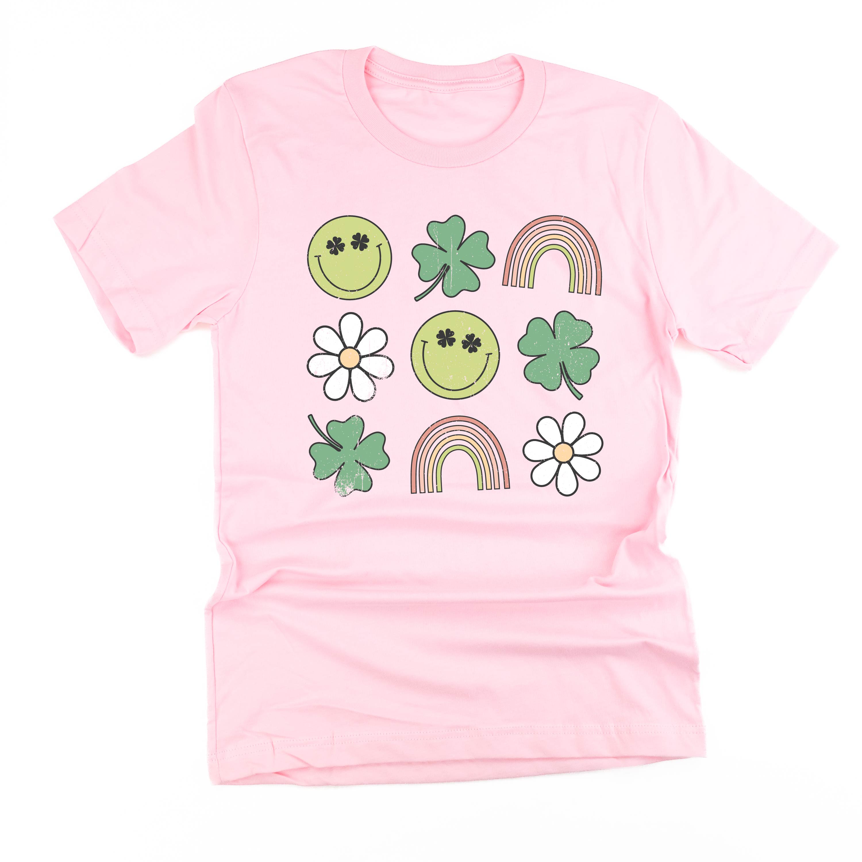 3x3 - Lucky Spring Things - Unisex Tee Little Mama Shirt Shop