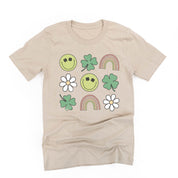 3x3 - Lucky Spring Things - Unisex Tee Little Mama Shirt Shop