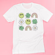 3x3 - Lucky Spring Things - Unisex Tee Little Mama Shirt Shop
