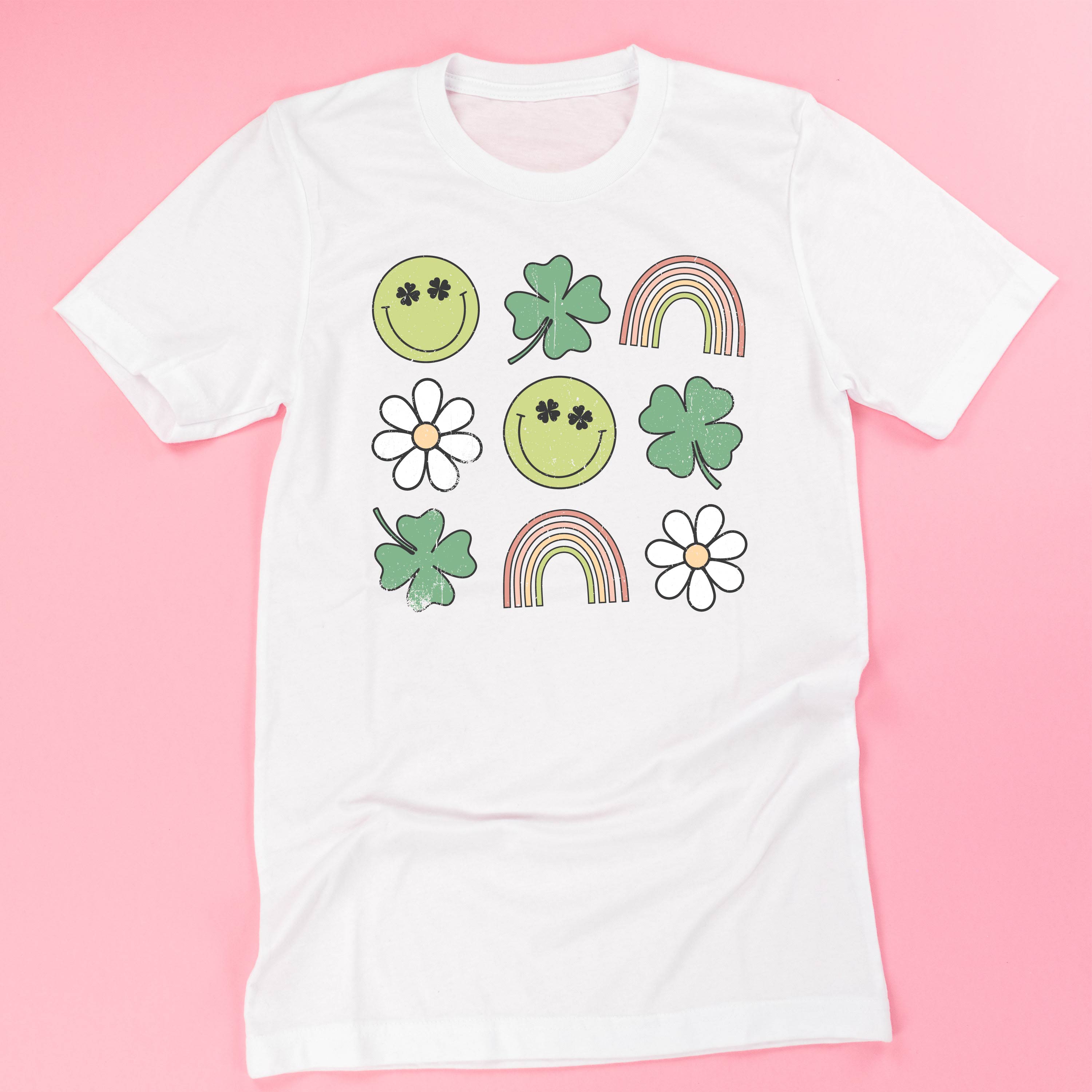 3x3 - Lucky Spring Things - Unisex Tee Little Mama Shirt Shop