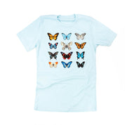3x4 Butterfly Chart - Unisex Tee Little Mama Shirt Shop