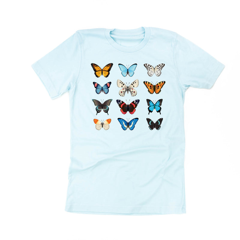 3x4 Butterfly Chart - Unisex Tee