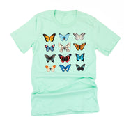 3x4 Butterfly Chart - Unisex Tee Little Mama Shirt Shop