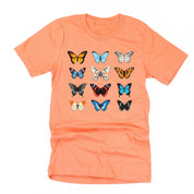 3x4 Butterfly Chart - Unisex Tee Little Mama Shirt Shop