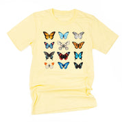 3x4 Butterfly Chart - Unisex Tee Little Mama Shirt Shop