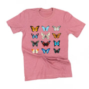 3x4 Butterfly Chart - Unisex Tee Little Mama Shirt Shop