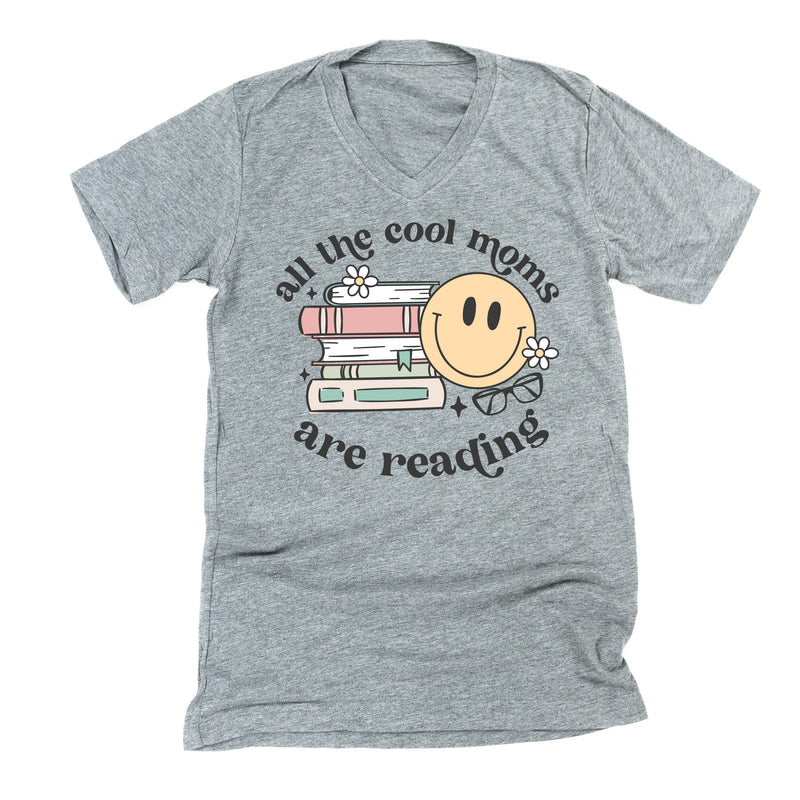 All The Cool Moms Are Reading - Unisex Tee