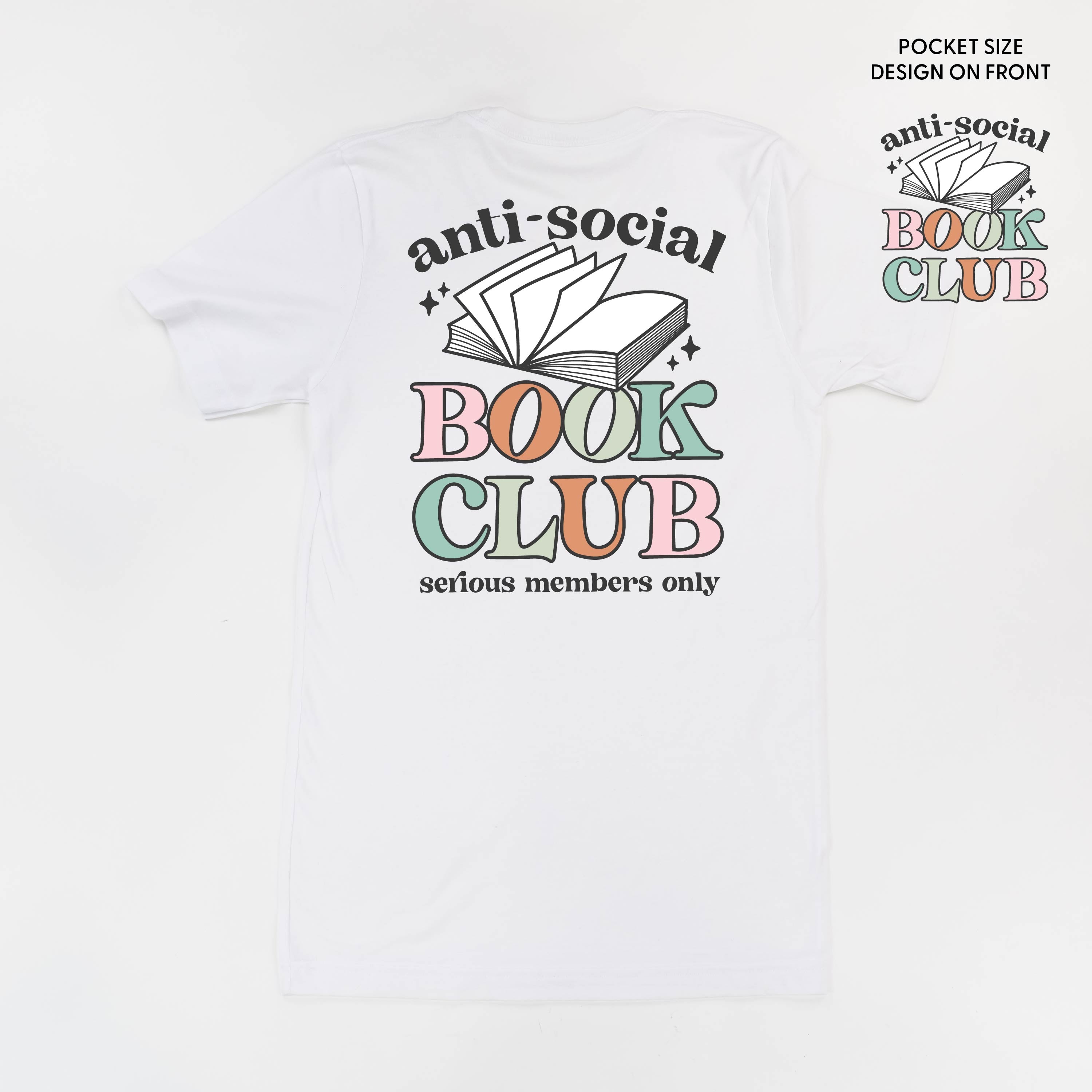  Full Size on Back) - Unisex Tee Little Mama Shirt Shop