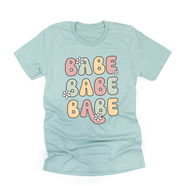 BABE x3 with Daisies - Unisex Tee