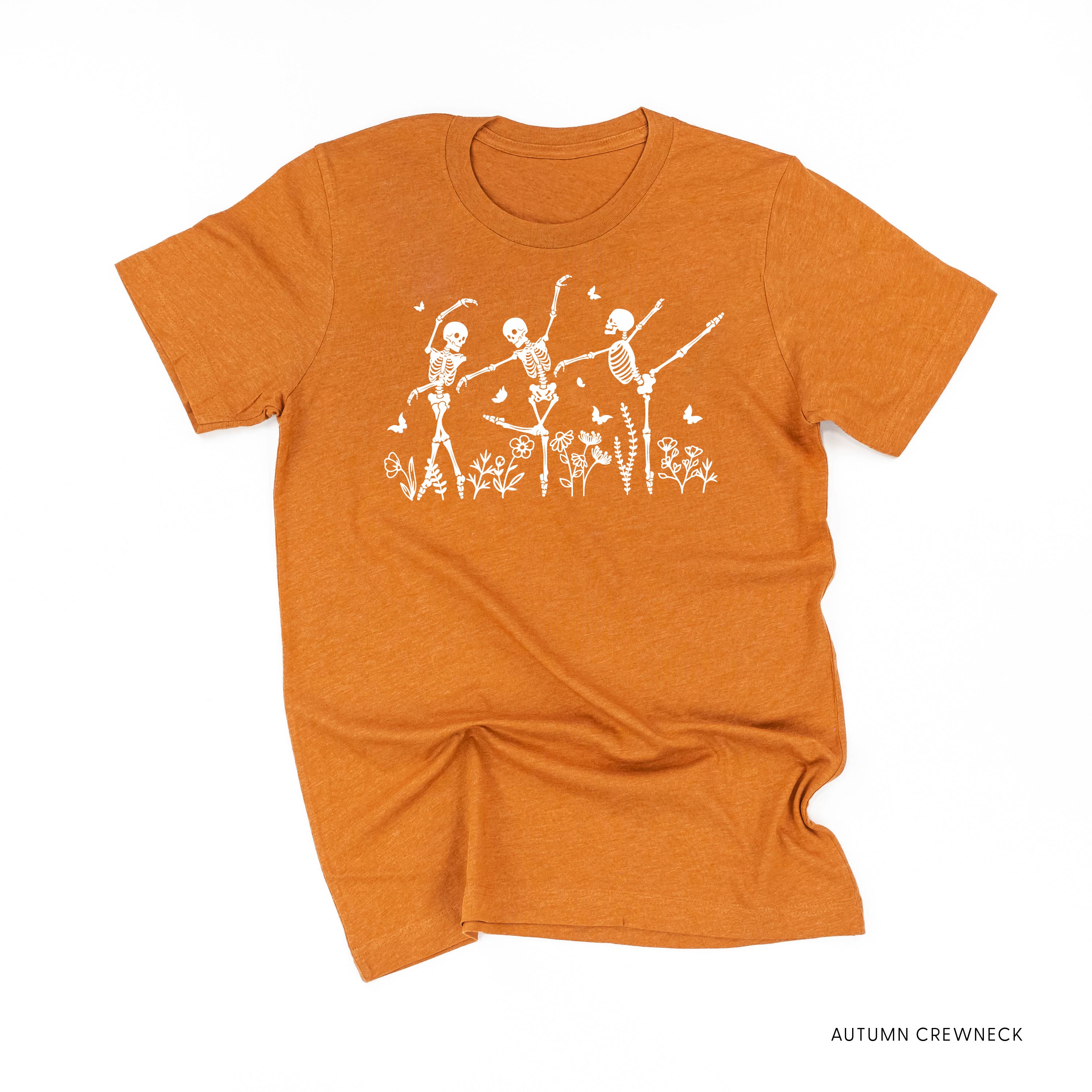 Ballerina Skellies - Unisex Tee Little Mama Shirt Shop