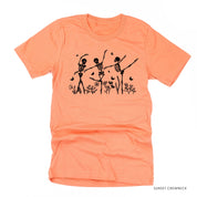 Ballerina Skellies - Unisex Tee Little Mama Shirt Shop