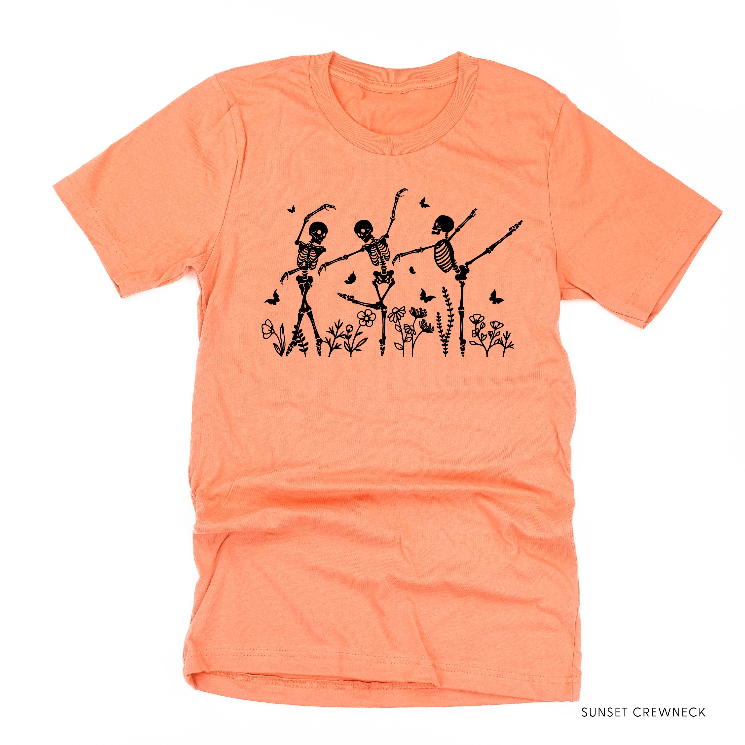 Ballerina Skellies - Unisex Tee Little Mama Shirt Shop