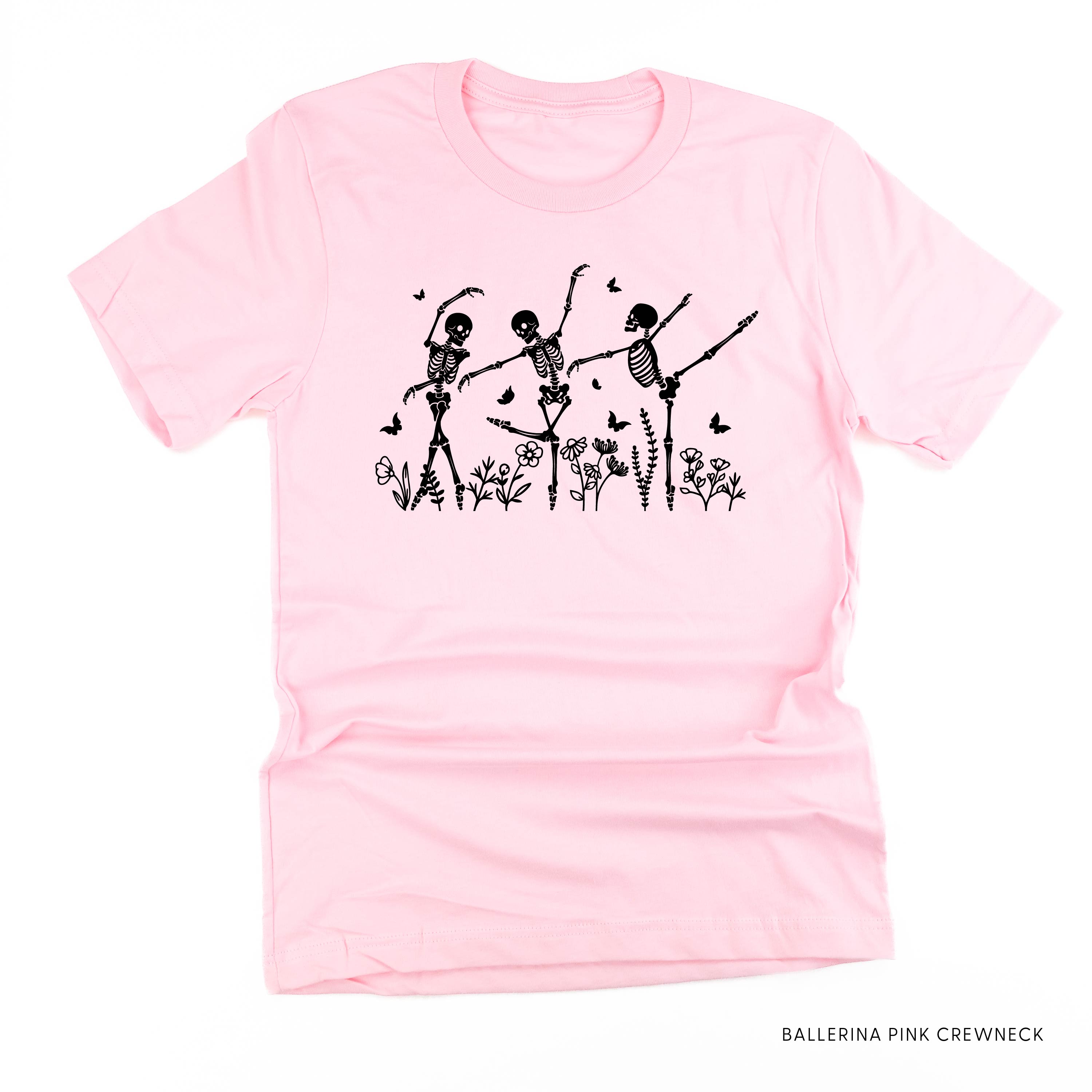 Ballerina Skellies - Unisex Tee Little Mama Shirt Shop