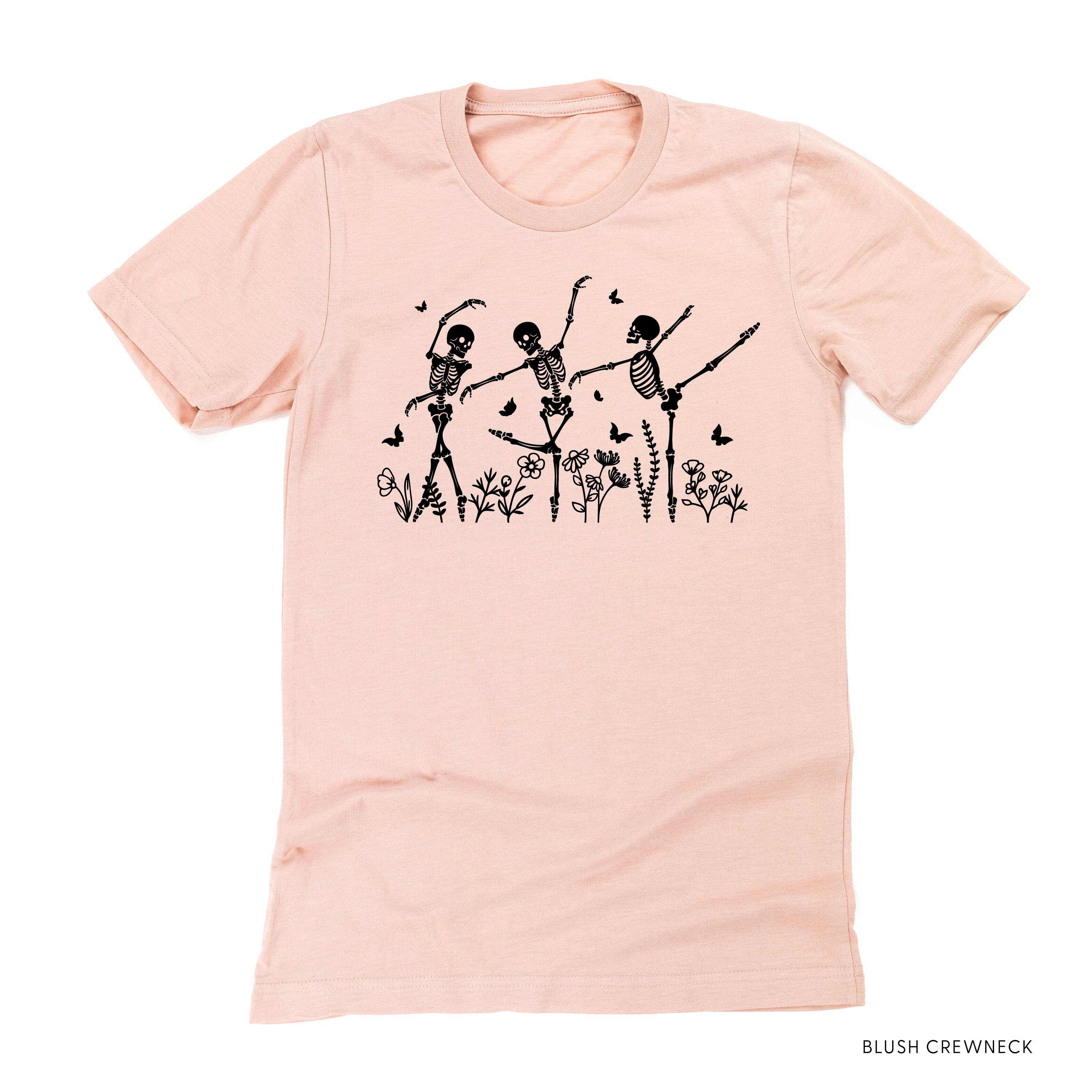 Ballerina Skellies - Unisex Tee Little Mama Shirt Shop