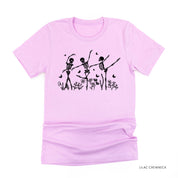 Ballerina Skellies - Unisex Tee Little Mama Shirt Shop
