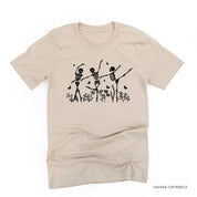Ballerina Skellies - Unisex Tee Little Mama Shirt Shop
