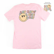 Be Kind Pocket on Front w/ And Have a Nice Day on Back - Unisex Tee Little Mama Shirt Shop