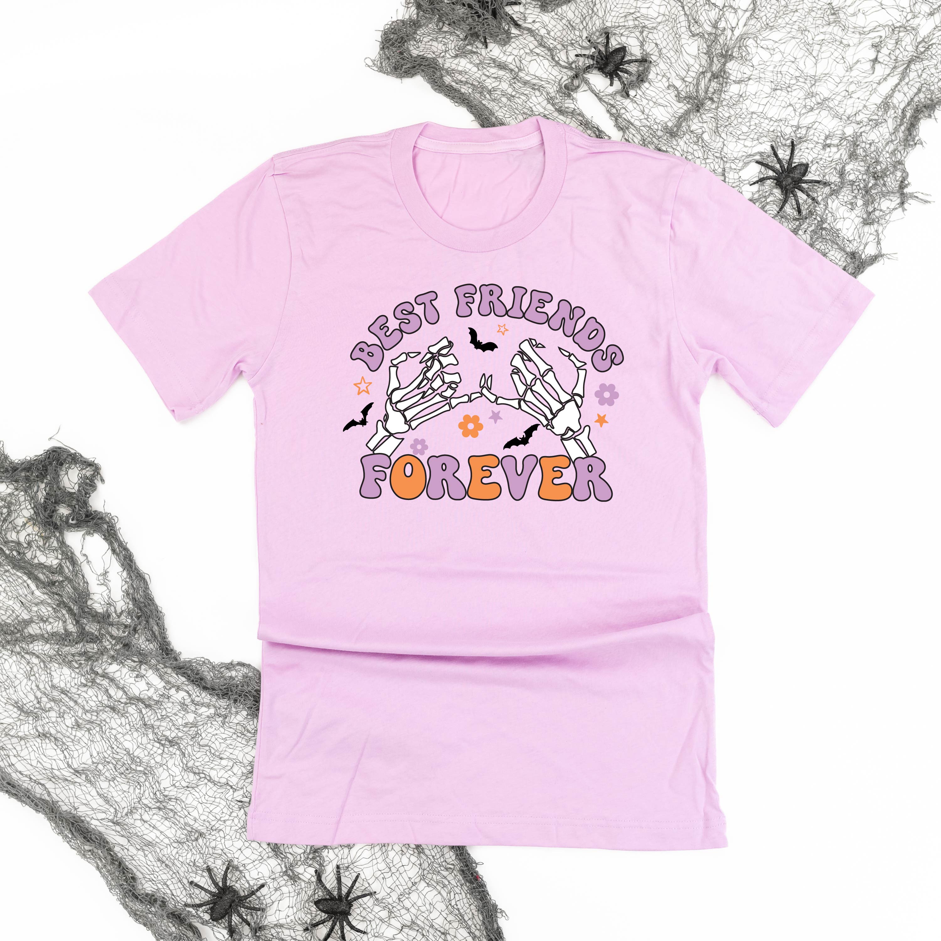 Best Friends Forever - Halloween - Unisex Tee Little Mama Shirt Shop