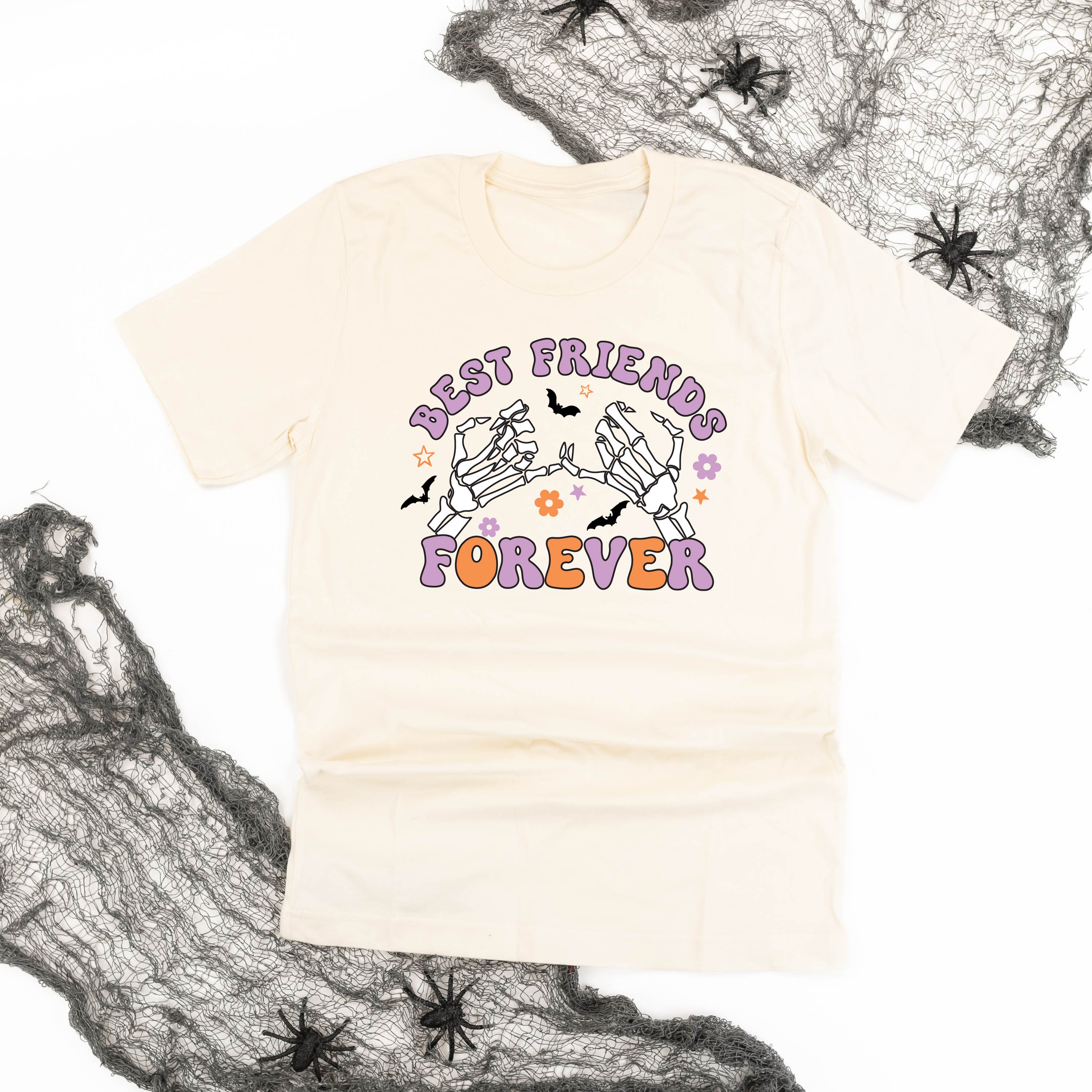 Best Friends Forever - Halloween - Unisex Tee Little Mama Shirt Shop