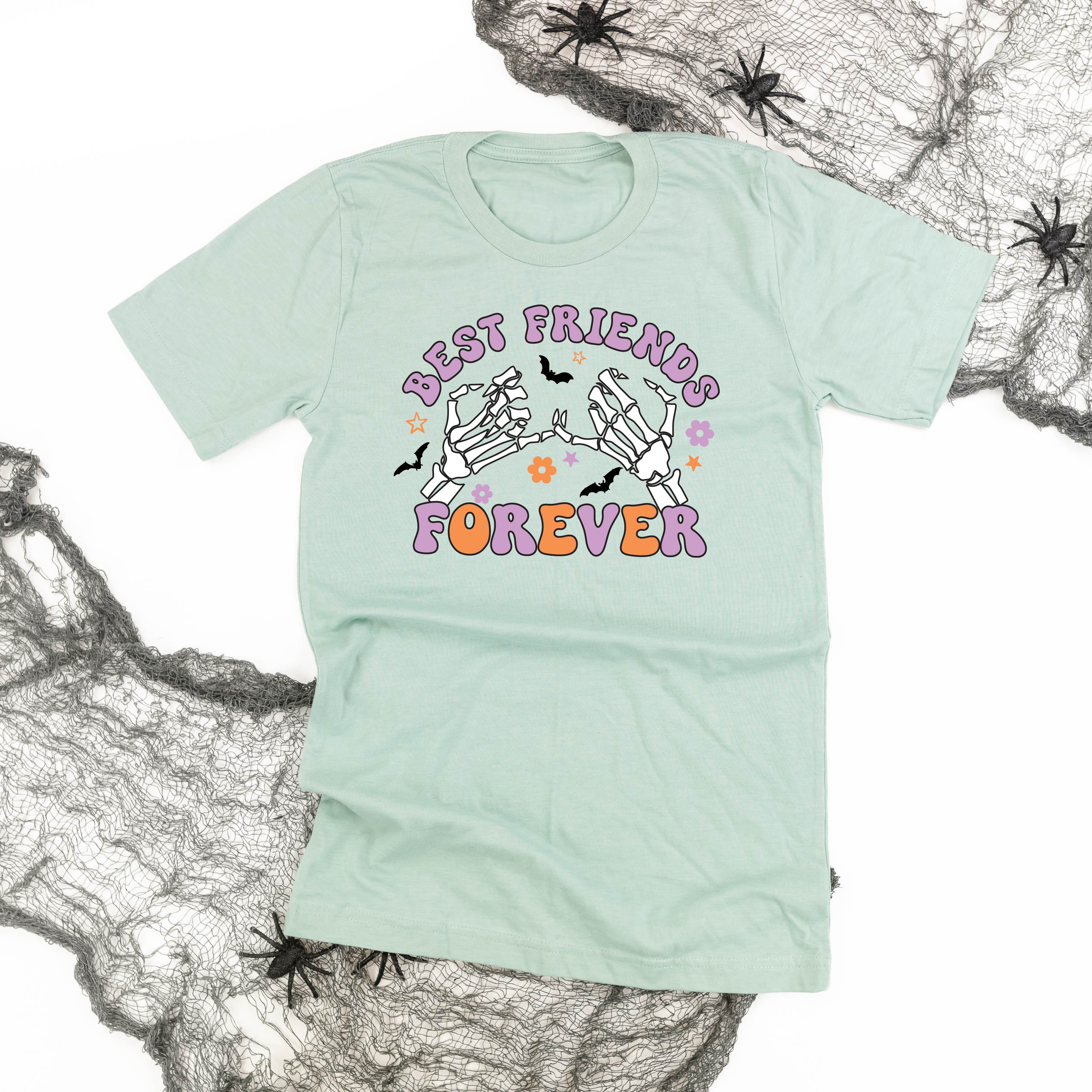 Best Friends Forever - Halloween - Unisex Tee Little Mama Shirt Shop