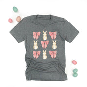 Bunnies & Bows - Unisex Tee Little Mama Shirt Shop