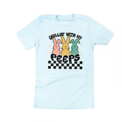 Chillin' With My Peeps - Unisex Tee Little Mama Shirt Shop