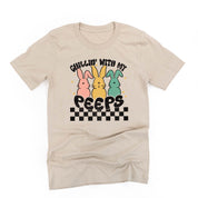 Chillin' With My Peeps - Unisex Tee Little Mama Shirt Shop