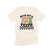 Chillin' With My Peeps - Unisex Tee Little Mama Shirt Shop