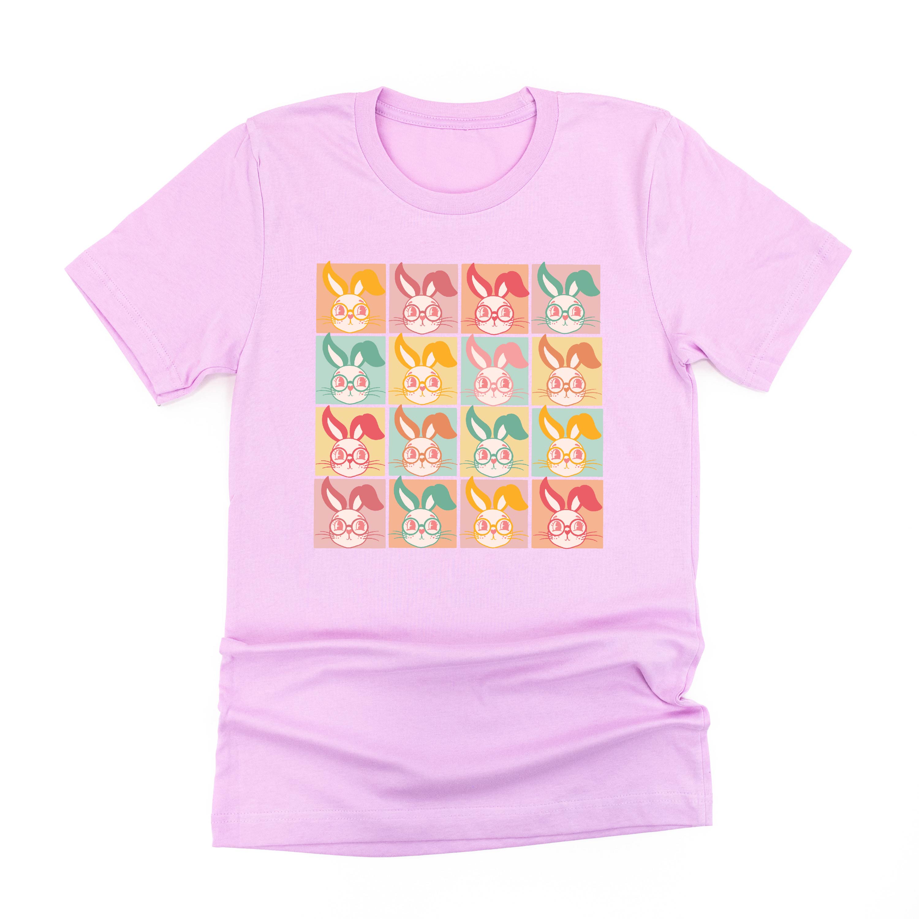 Clever Pastel Bunnies - Unisex Tee Little Mama Shirt Shop