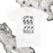 Cowgirl Skellies - Let's Go Girls - Unisex Tee Little Mama Shirt Shop
